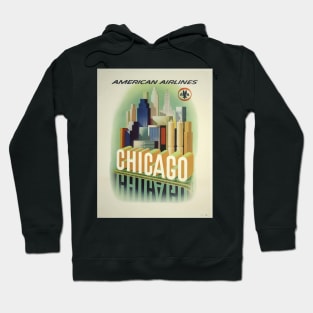 Chicago Travel Hoodie